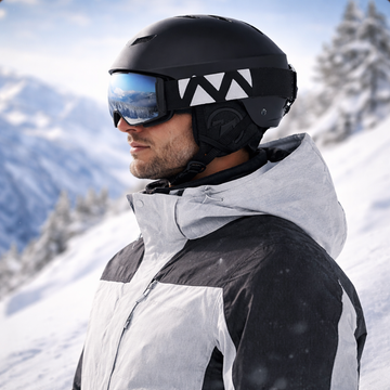 Unisex Skihelm für Ski & Snowboard